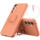 Защитный чехол Deexe Color Shell для Samsung Galaxy A27 (A276) - Orange. Фото 1 из 8