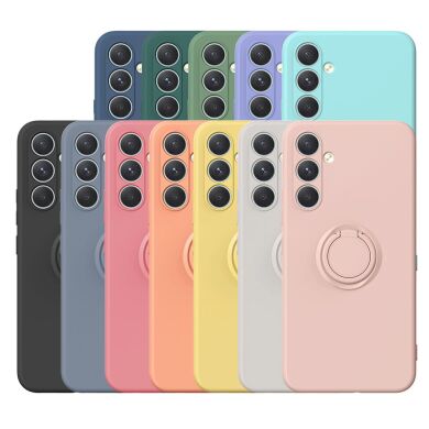 Защитный чехол Deexe Color Shell для Samsung Galaxy A57 (A576) - Grey