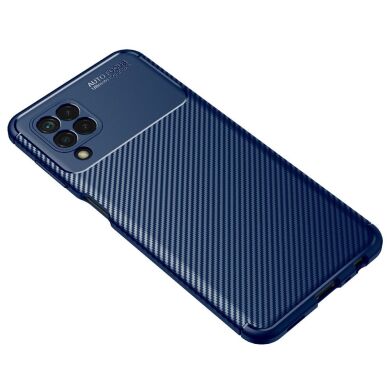 Захисний чохол Deexe Fusion для Samsung Galaxy M32 (M325) - Blue