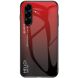 Захисний чохол Deexe Gradient Color для Samsung Galaxy A37 (A376) - Red / Black