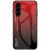 Защитный чехол Deexe Gradient Color для Samsung Galaxy A37 (A376) - Red / Black