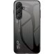 Защитный чехол Deexe Gradient Color для Samsung Galaxy S26 FE - Black / Grey. Фото 1 из 6