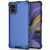 Захисний чохол Deexe Honeycomb Series для Samsung Galaxy A51 (А515) - Blue