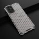 Защитный чехол Deexe Honeycomb Series для Samsung Galaxy A72 (А725) - Grey. Фото 3 из 9