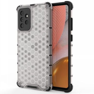 Защитный чехол Deexe Honeycomb Series для Samsung Galaxy A72 (А725) - Grey