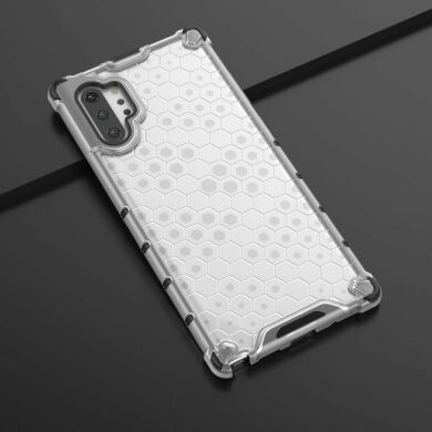 Захисний чохол Deexe Honeycomb Series для Samsung Galaxy Note 10+ (N975) - White