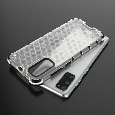Захисний чохол Deexe Honeycomb Series для Samsung Galaxy S20 (G980) - White