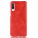 Защитный чехол Deexe Leather Back Cover для Samsung Galaxy A50 (A505) / A30s (A307) / A50s (A507) - Red. Фото 2 из 5