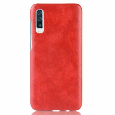 Захисний чохол Deexe Leather Back Cover для Samsung Galaxy A50 (A505) / A30s (A307) / A50s (A507) - Red