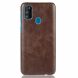 Захисний чохол Deexe Leather Back Cover для Samsung Galaxy M30s (M307) / Galaxy M21 (M215) - Brown