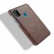 Захисний чохол Deexe Leather Back Cover для Samsung Galaxy M30s (M307) / Galaxy M21 (M215) - Brown
