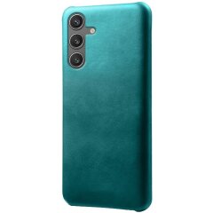 Захисний чохол Deexe Leather Back Cover для Samsung Galaxy S25 (S931) - Green
