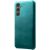 Захисний чохол Deexe Leather Back Cover для Samsung Galaxy S25 (S931) - Green