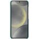 Захисний чохол Deexe Leather Back Cover для Samsung Galaxy S25 (S931) - Green