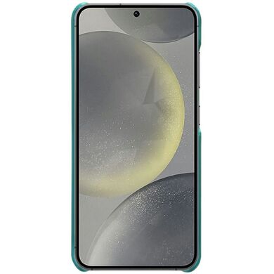 Захисний чохол Deexe Leather Back Cover для Samsung Galaxy S25 (S931) - Green