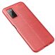 Защитный чехол Deexe Leather Cover для Samsung Galaxy A03s (A037) - Red. Фото 2 из 4