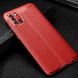 Захисний чохол Deexe Leather Cover для Samsung Galaxy A31 (A315) - Red