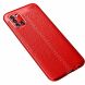 Захисний чохол Deexe Leather Cover для Samsung Galaxy A31 (A315) - Red