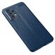 Защитный чехол Deexe Leather Cover для Samsung Galaxy A73 - Blue. Фото 2 из 5