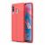Захисний чохол Deexe Leather Cover для Samsung Galaxy M30 (M305) - Red
