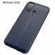 Защитный чехол Deexe Leather Cover для Samsung Galaxy M30s (M307) / Galaxy M21 (M215) - Dark Blue. Фото 2 из 12