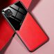 Захисний чохол Deexe Magnetic Leather Cover для Samsung Galaxy A22 5G (A226) - Red
