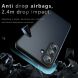 Защитный чехол Deexe Matte Skin для Samsung Galaxy S25 FE (S731) - Black. Фото 4 из 10