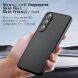 Защитный чехол Deexe Matte Skin для Samsung Galaxy S25 FE (S731) - Black. Фото 8 из 10