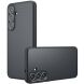 Защитный чехол Deexe Matte Skin для Samsung Galaxy S25 FE (S731) - Black. Фото 1 из 10