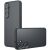 Защитный чехол Deexe Matte Skin для Samsung Galaxy S25 FE (S731) - Black