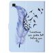Захисний чохол Deexe Pattern Cover для Samsung Galaxy Tab A7 10.4 (2020) - Feather