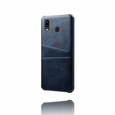 Захисний чохол Deexe Pocket Case для Samsung Galaxy A30 (A305) / A20 (A205), Dark Blue