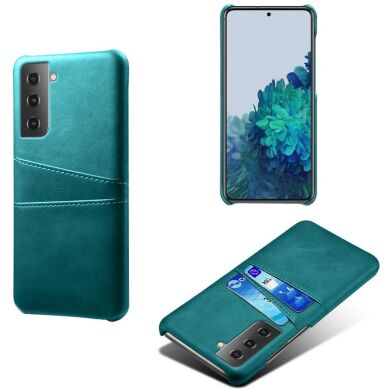 Защитный чехол Deexe Pocket Case для Samsung Galaxy S21 (G991) - Green