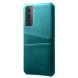 Захисний чохол Deexe Pocket Case для Samsung Galaxy S21 (G991) - Green