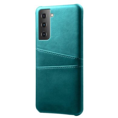 Защитный чехол Deexe Pocket Case для Samsung Galaxy S21 (G991) - Green