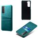 Захисний чохол Deexe Pocket Case для Samsung Galaxy S21 (G991) - Green