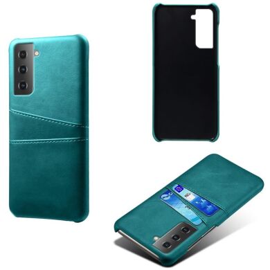 Защитный чехол Deexe Pocket Case для Samsung Galaxy S21 (G991) - Green