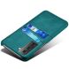 Захисний чохол Deexe Pocket Case для Samsung Galaxy S21 (G991) - Green