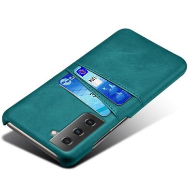 Защитный чехол Deexe Pocket Case для Samsung Galaxy S21 (G991) - Green