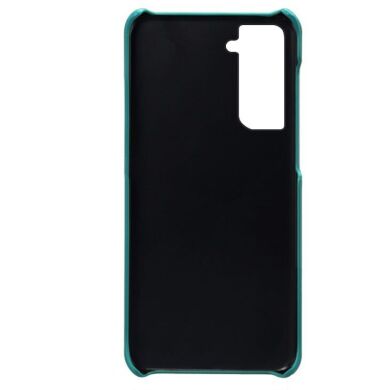 Защитный чехол Deexe Pocket Case для Samsung Galaxy S21 (G991) - Green