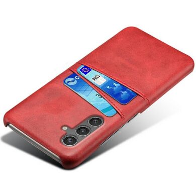 Защитный чехол Deexe Pocket Case для Samsung Galaxy S25 (S931) - Red