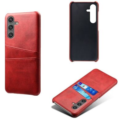 Защитный чехол Deexe Pocket Case для Samsung Galaxy S25 (S931) - Red