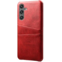 Защитный чехол Deexe Pocket Case для Samsung Galaxy S25 (S931) - Red