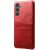 Защитный чехол Deexe Pocket Case для Samsung Galaxy S25 (S931) - Red