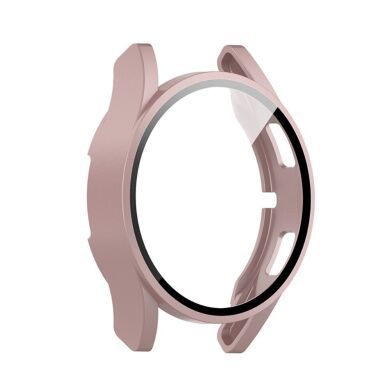 Защитный чехол Deexe Protective Frame для Samsung Galaxy Watch 4 (44mm) - Rose Gold
