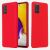 Захисний чохол Deexe Silicone Case для Samsung Galaxy A72 (А725) - Red