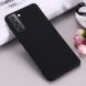 Захисний чохол Deexe Silicone Case для Samsung Galaxy S21 Plus - Black