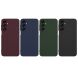 Захисний чохол Deexe Silicone Case with MagSafe для Samsung Galaxy A17 (A175) - Black