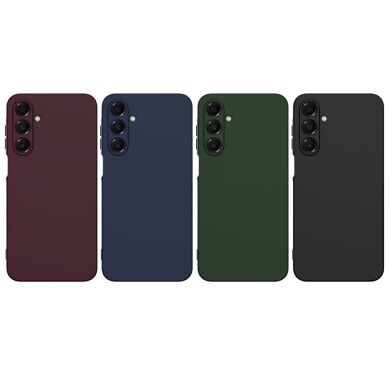 Захисний чохол Deexe Silicone Case with MagSafe для Samsung Galaxy A17 (A175) - Black