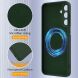 Захисний чохол Deexe Silicone Case with MagSafe для Samsung Galaxy A17 (A175) - Black